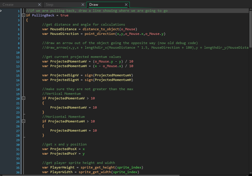 Gamemaker Screenshot