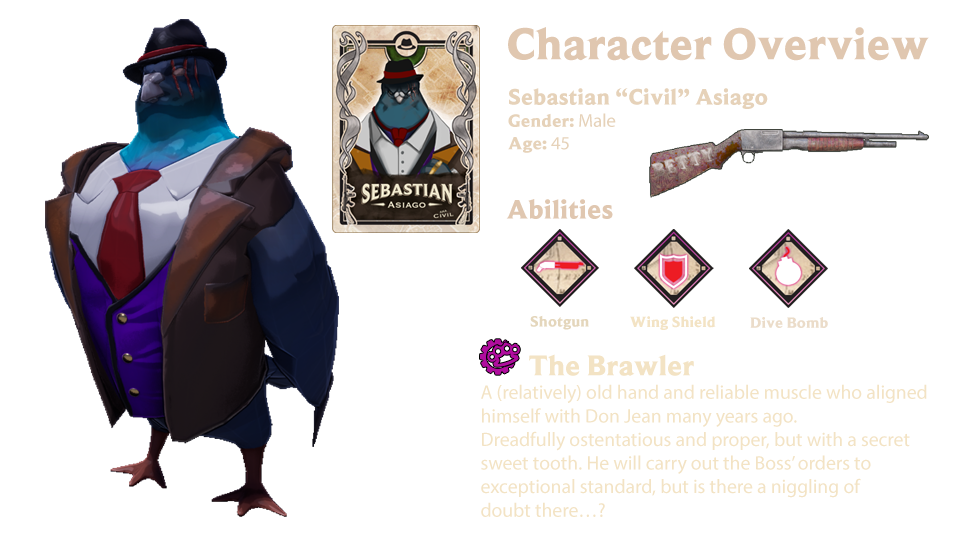 The Mafia Pigeons Development