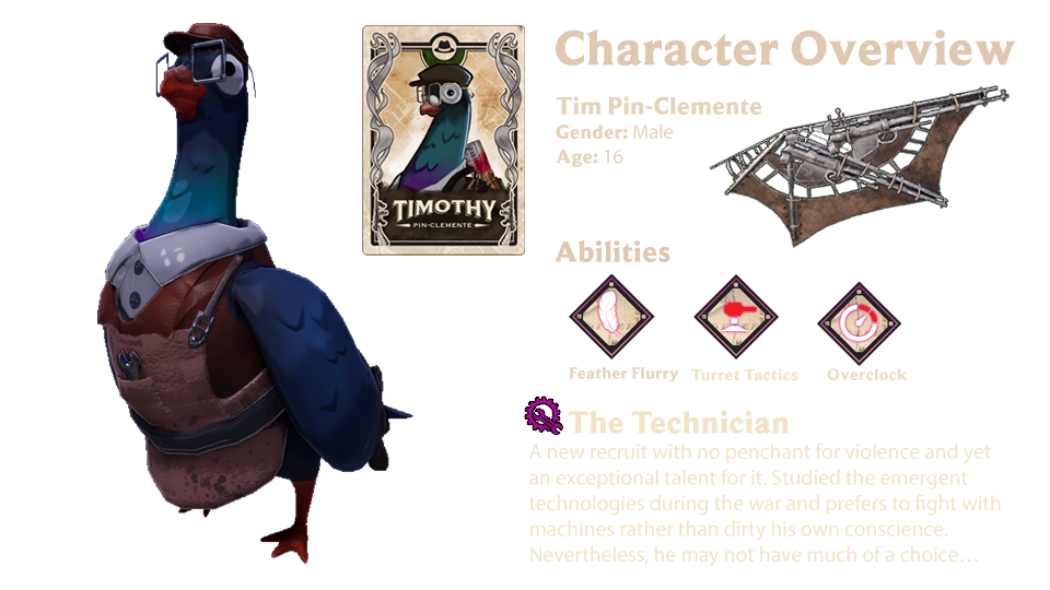 The Mafia Pigeons Development
